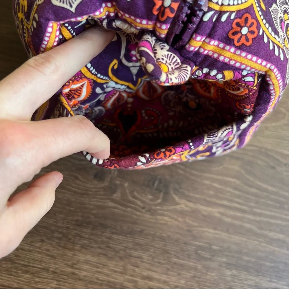 Vera Bradley Safari Sunset Duffel Tote Bag - Picture 2 of 10